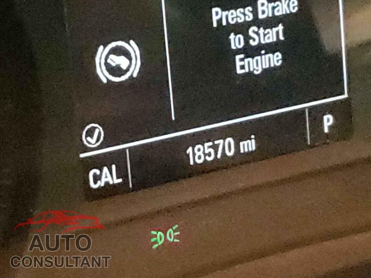 CHEVROLET TRAILBLAZE 2021 - KL79MRSL4MB141992