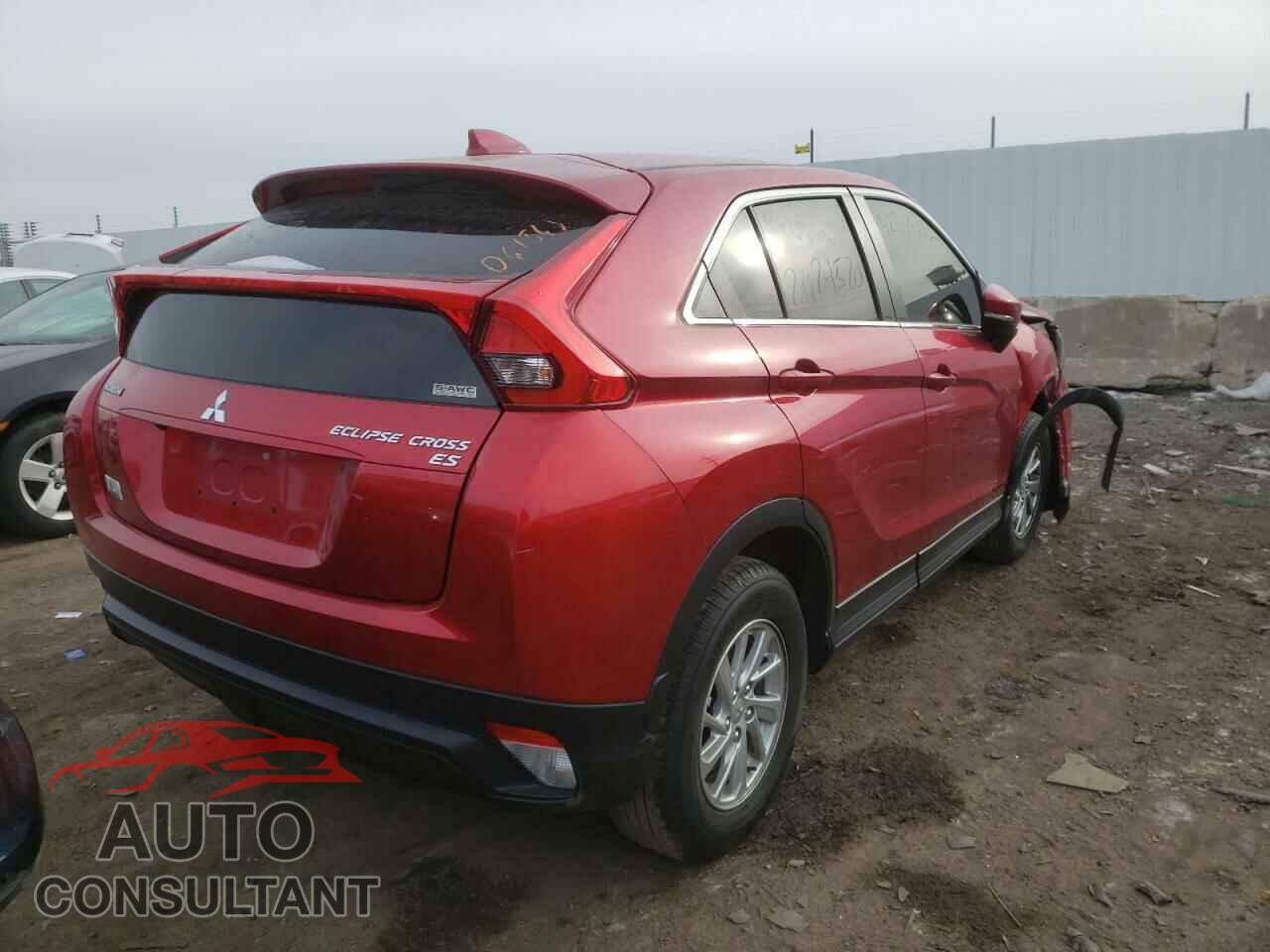 MITSUBISHI ECLIPSE 2019 - JA4AT3AA5KZ038143