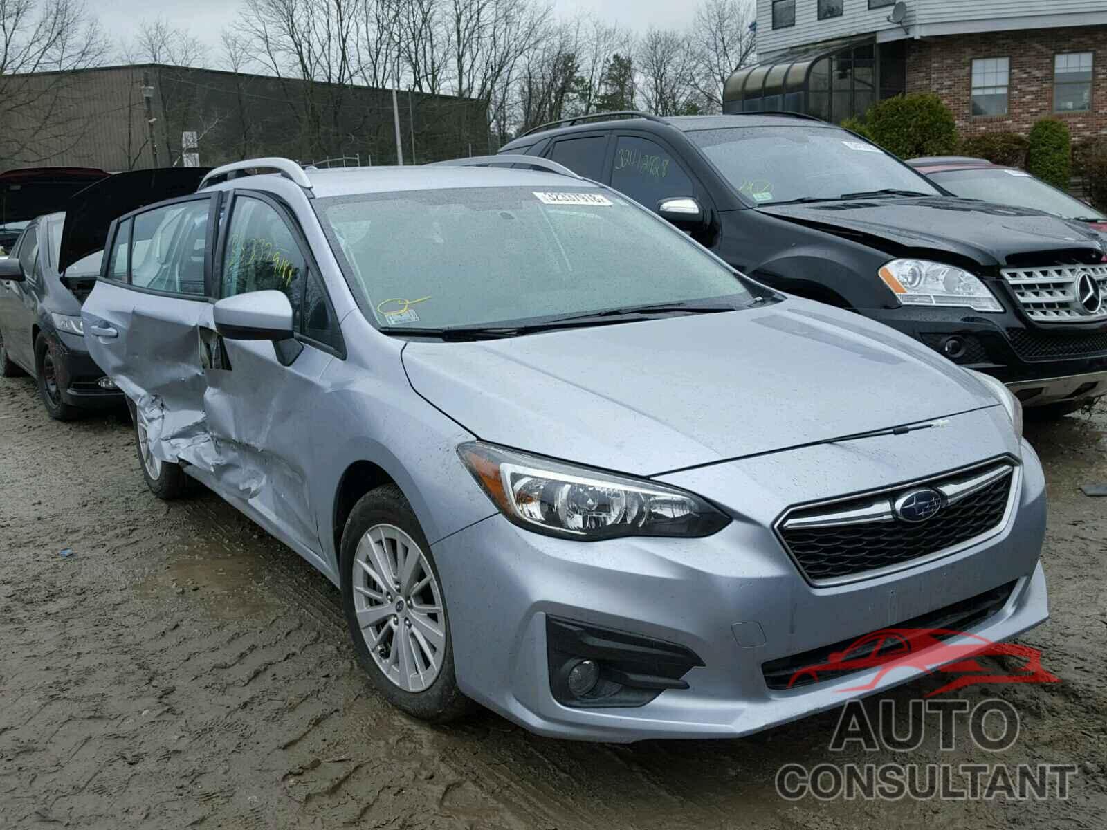 SUBARU IMPREZA 2017 - 4S3GTAD61H3710089