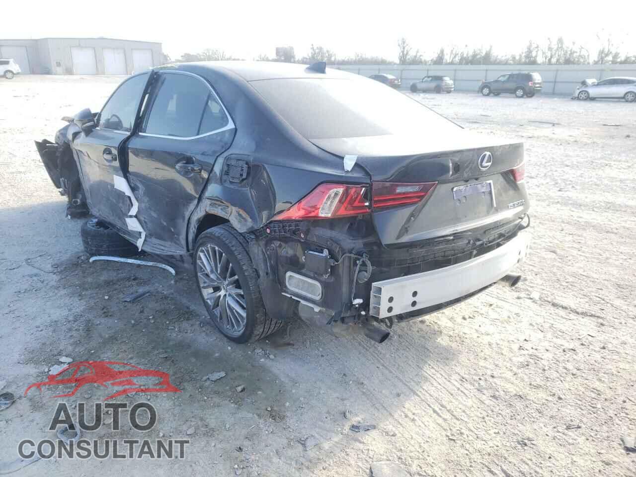LEXUS IS 2016 - JTHBA1D2XG5010490