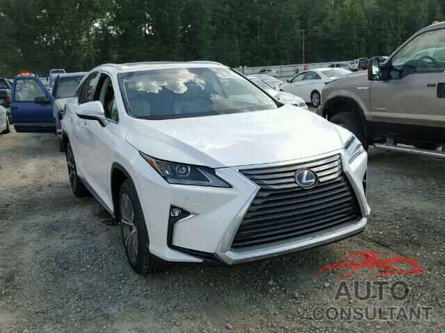 LEXUS RX350 2016 - 2T2ZZMCA5GC025593