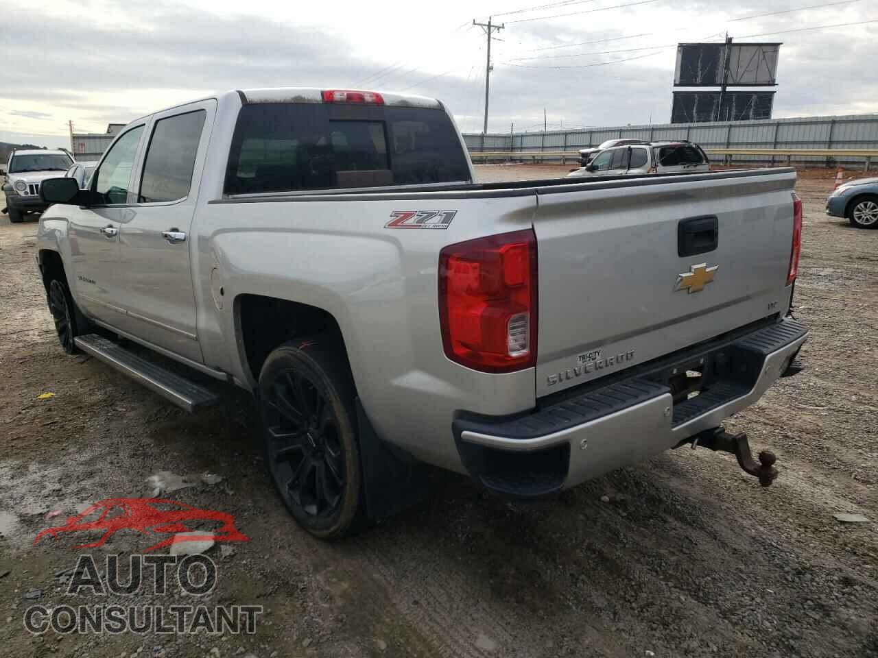 CHEVROLET SILVERADO 2017 - 3GCUKSEC2HG339876
