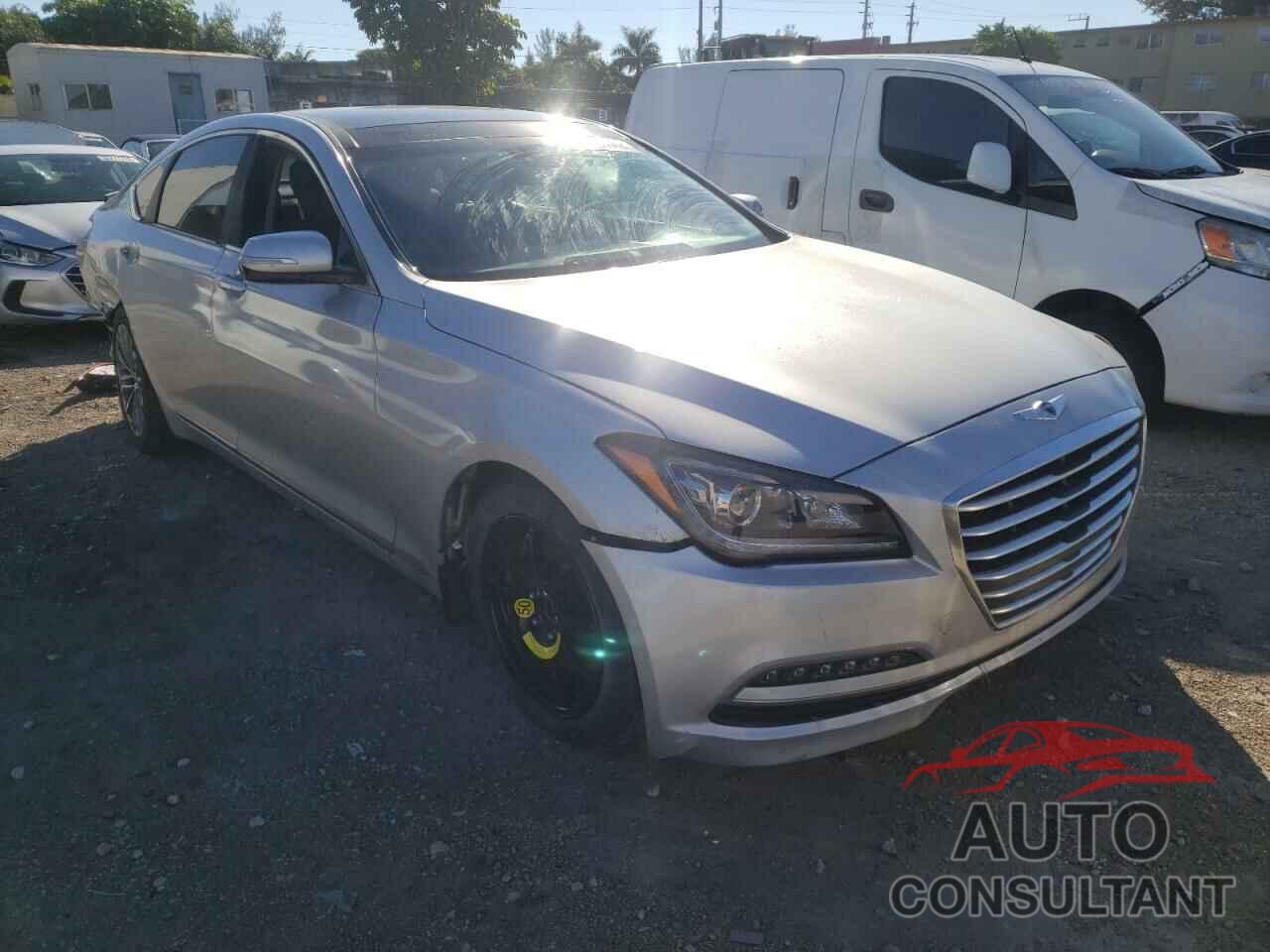 HYUNDAI GENESIS 2016 - KMHGN4JE5GU117752