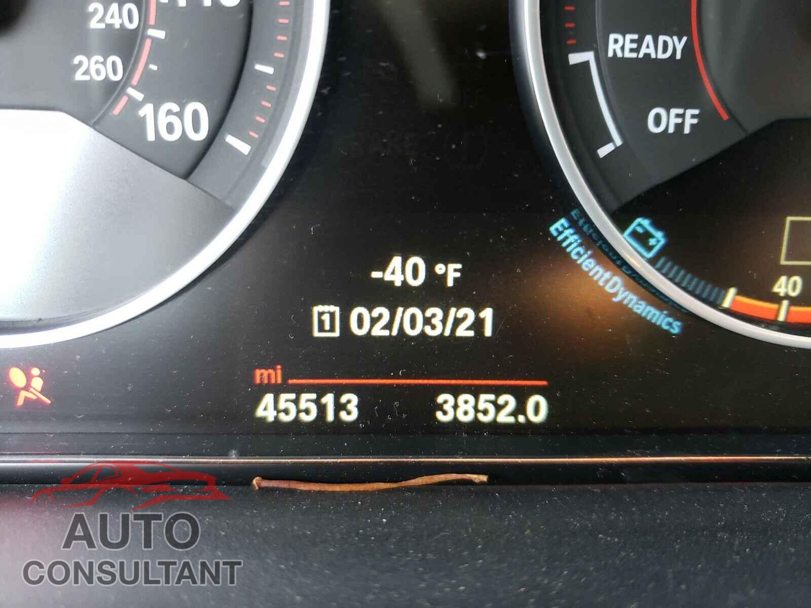 BMW 3 SERIES 2016 - WBA8E9G54GNU30277