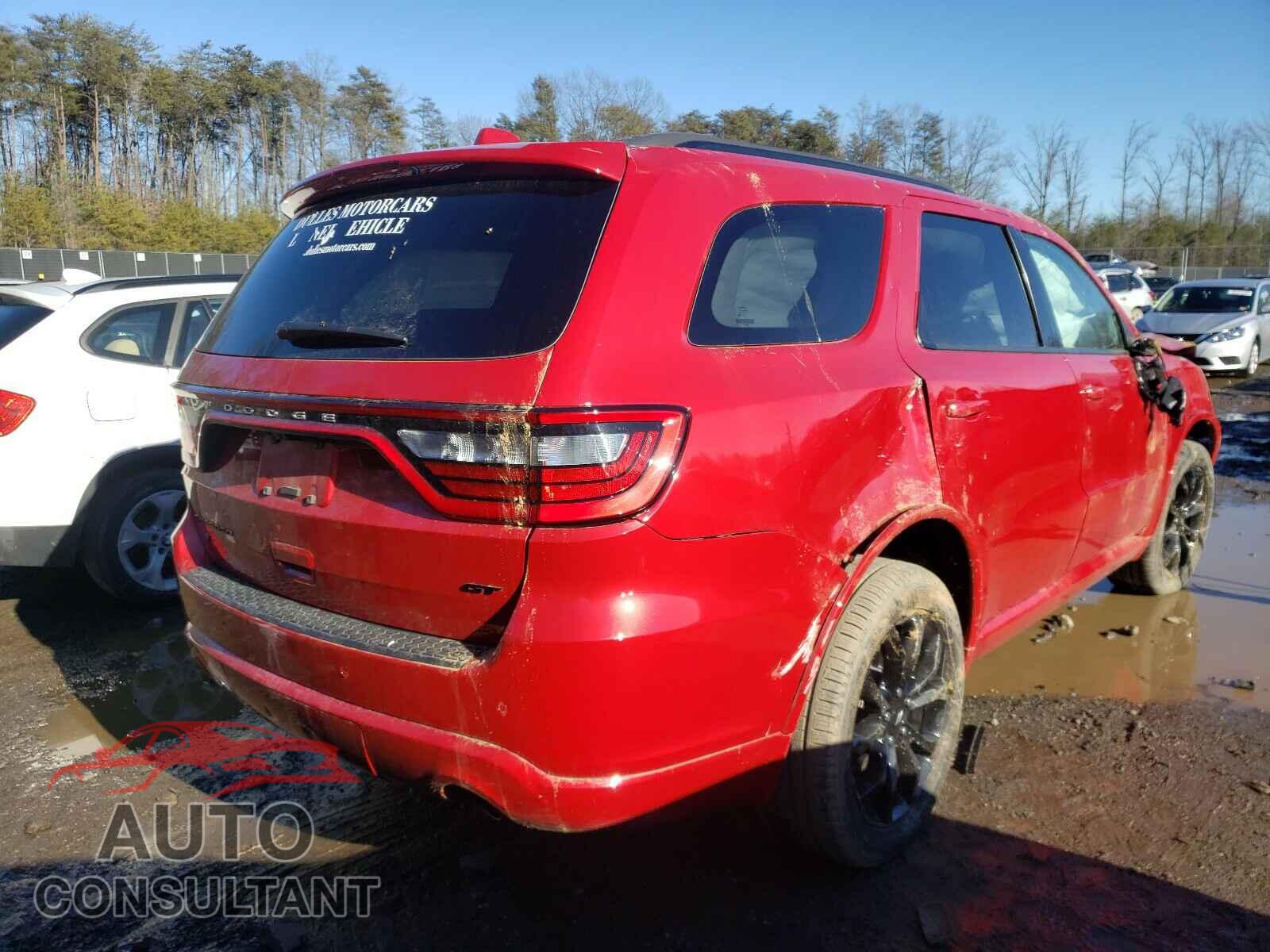 DODGE DURANGO 2019 - 1C4RDJDG0KC718366