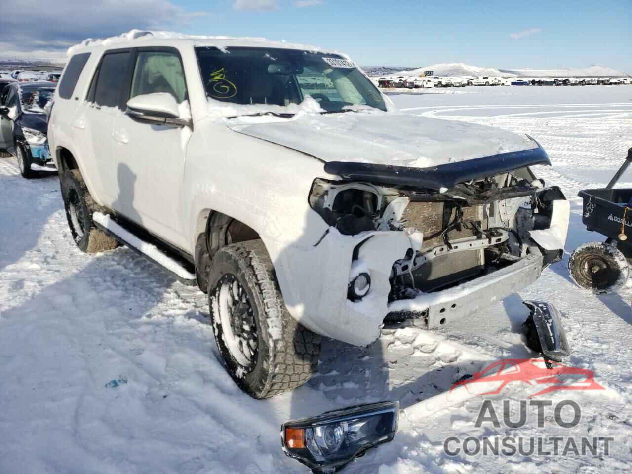 TOYOTA 4RUNNER 2017 - JTEBU5JR8H5449542