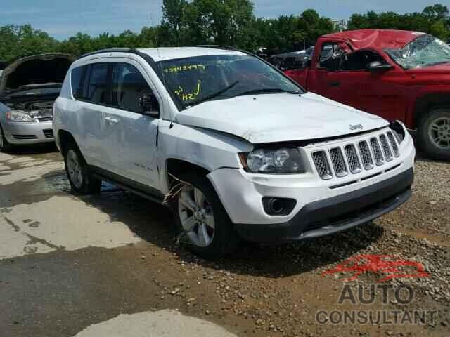 JEEP COMPASS 2017 - 1C4NJDEB5HD191021