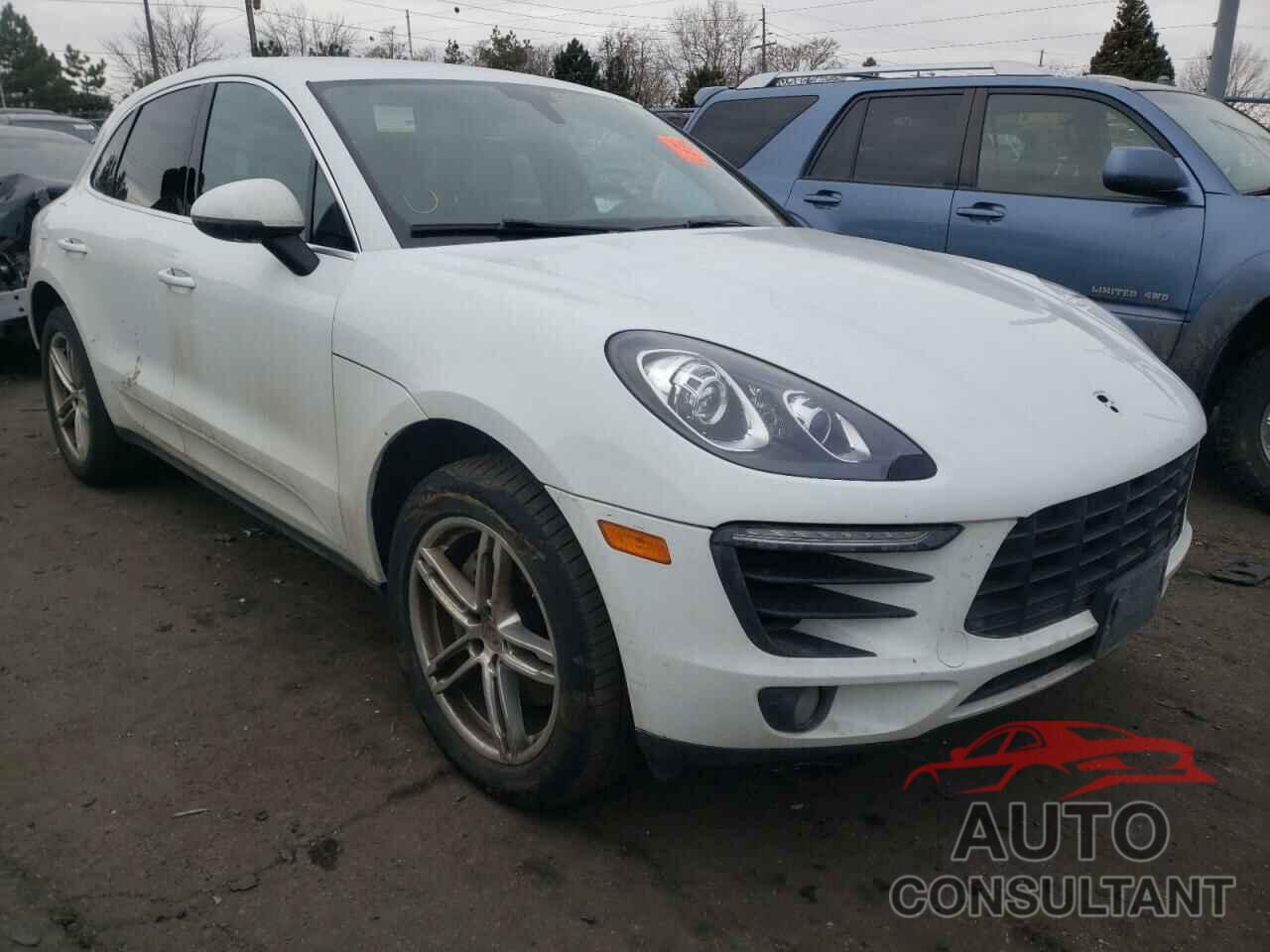 PORSCHE MACAN 2016 - WP1AB2A58GLB45637