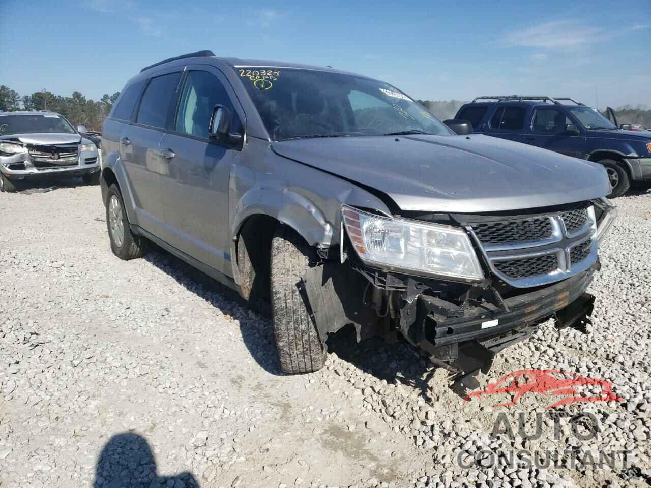DODGE JOURNEY 2017 - 3C4PDCAB2HT617452