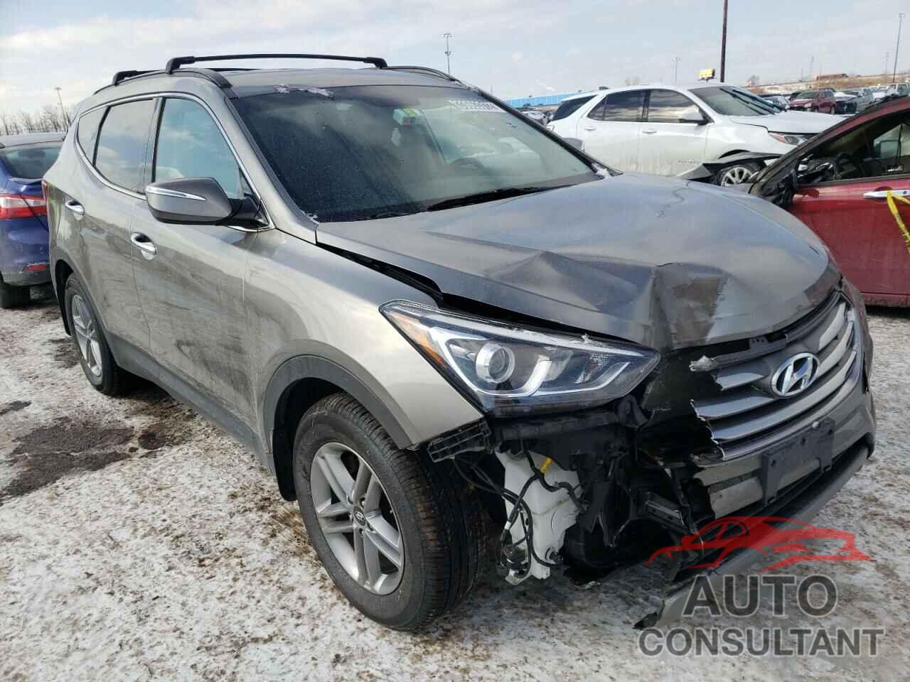 HYUNDAI SANTA FE 2018 - 5NMZUDLB8JH078625