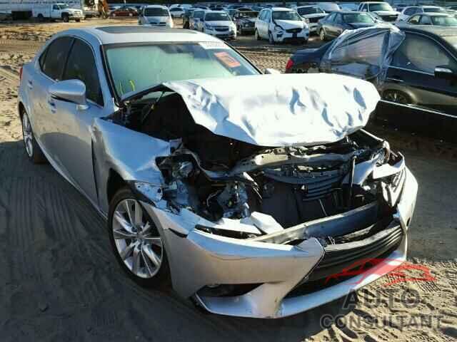 LEXUS IS250 2015 - JTHBF1D23F5063256
