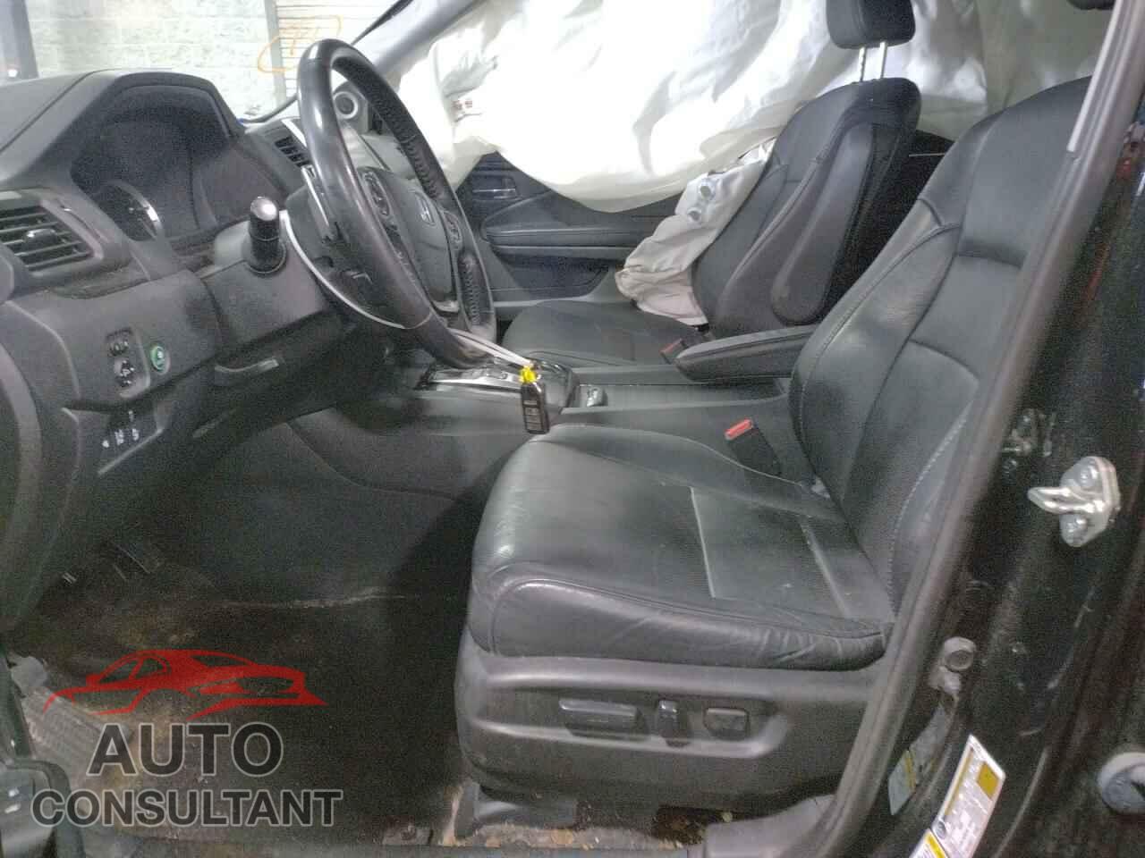 HONDA PILOT 2016 - WP0CD2A8XNS228567