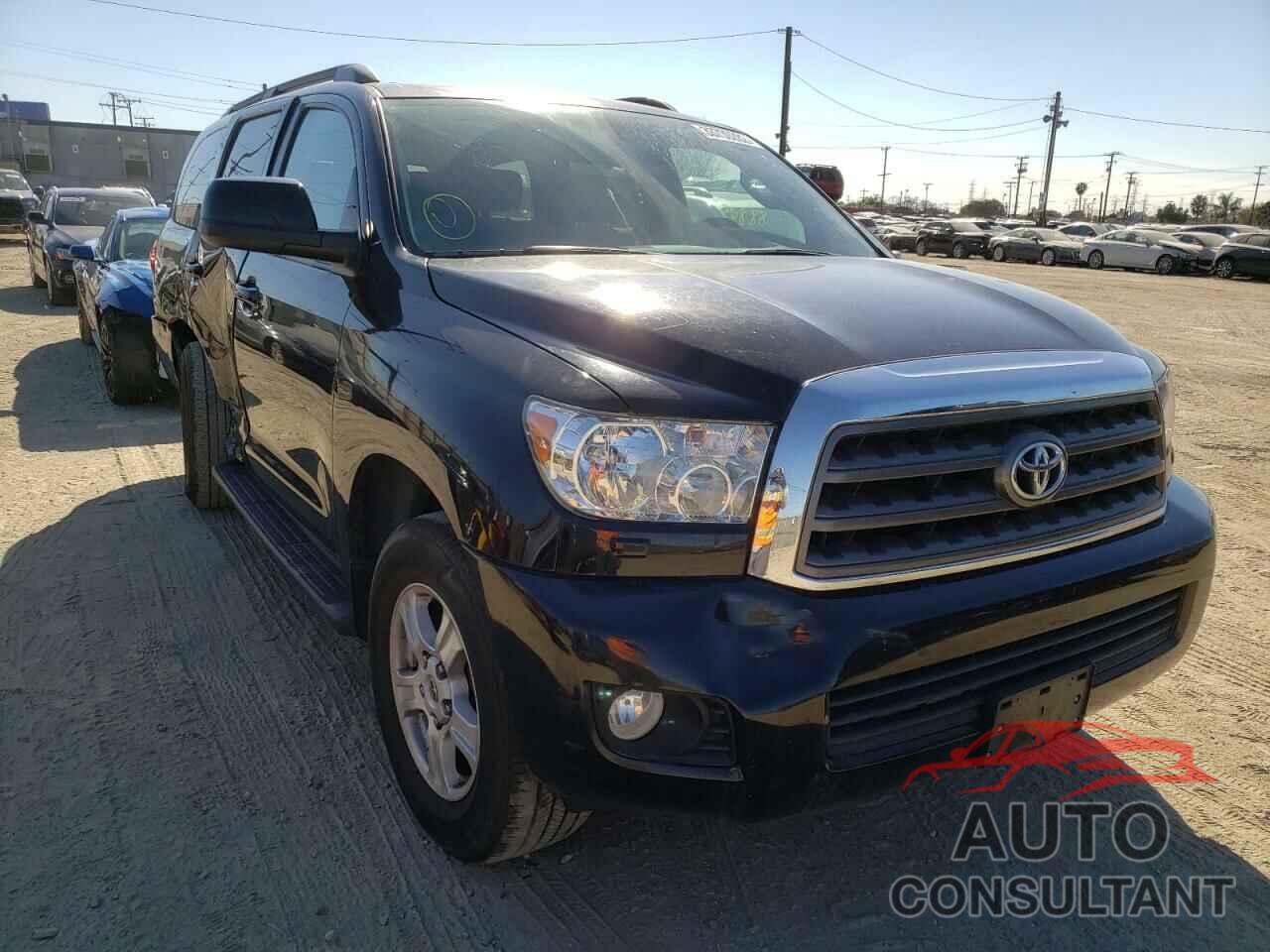 TOYOTA SEQUOIA 2017 - 5TDZY5G14HS068449