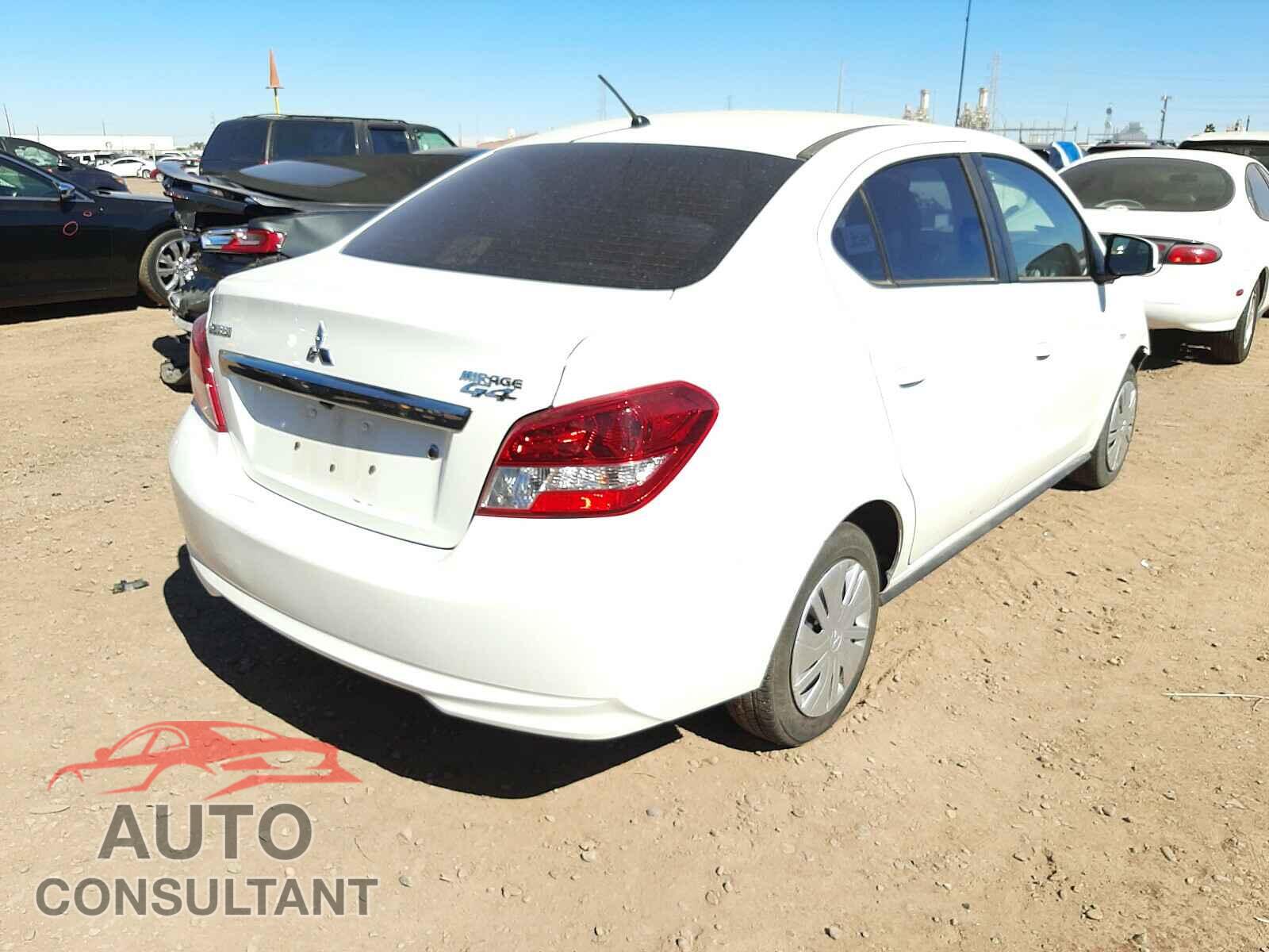 MITSUBISHI MIRAGE 2019 - ML32F3FJ9KHF18949