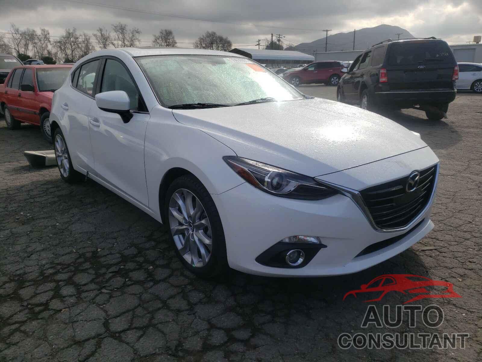 MAZDA 3 2016 - JM1BM1N32G1354693