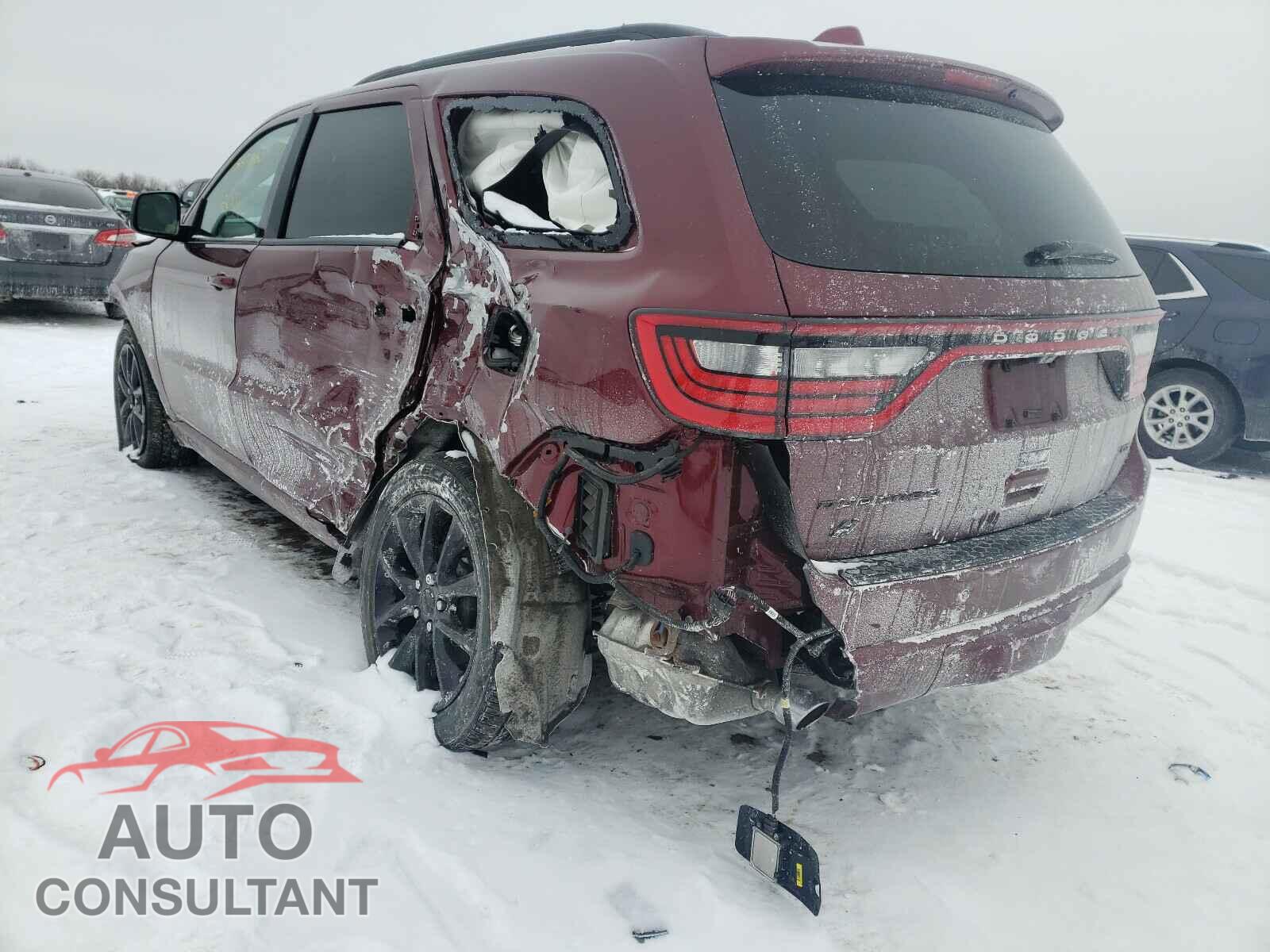 DODGE DURANGO 2018 - 1C4RDJDG8JC242625