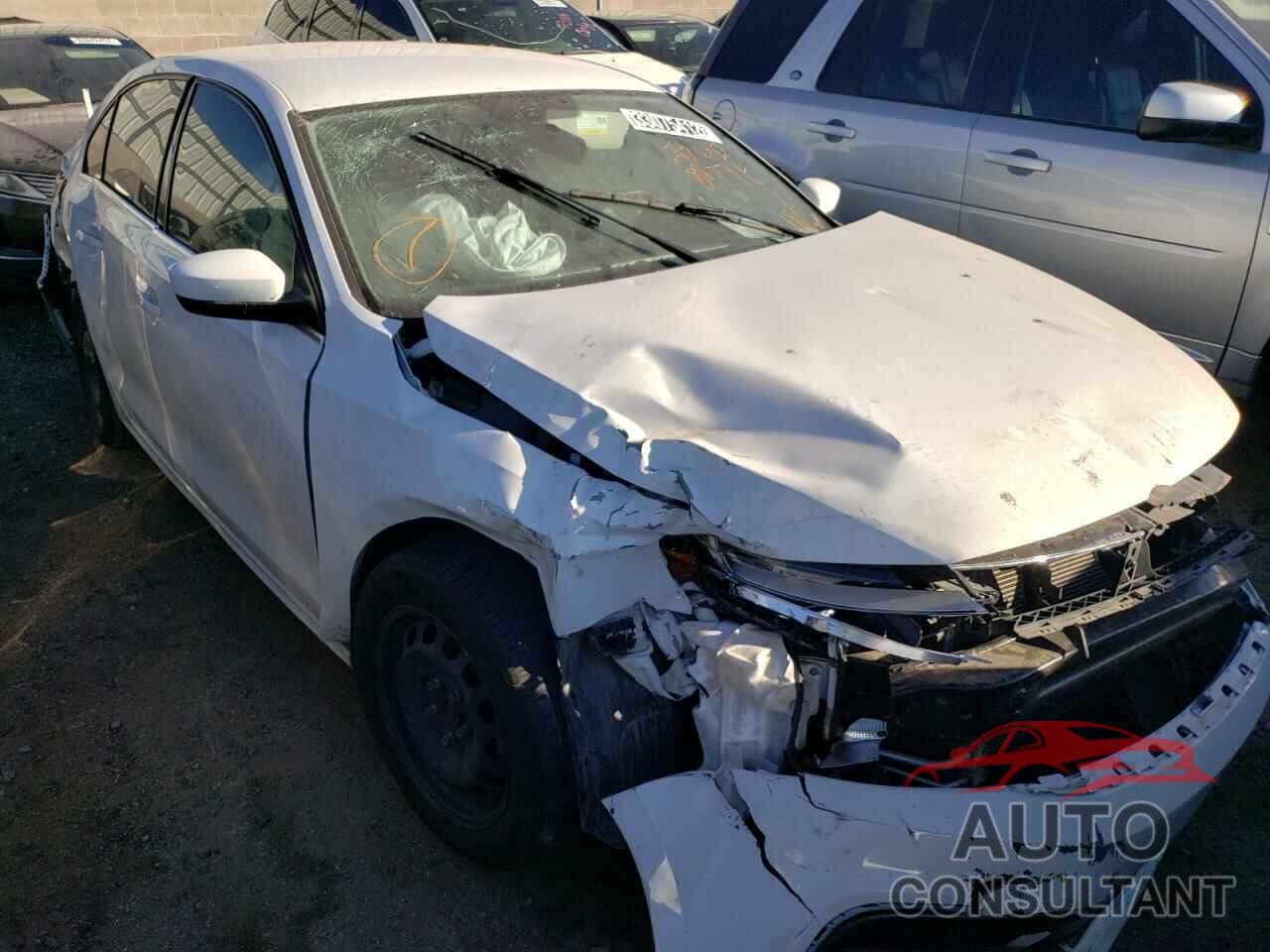 VOLKSWAGEN JETTA 2017 - 3VW2B7AJ6HM390465