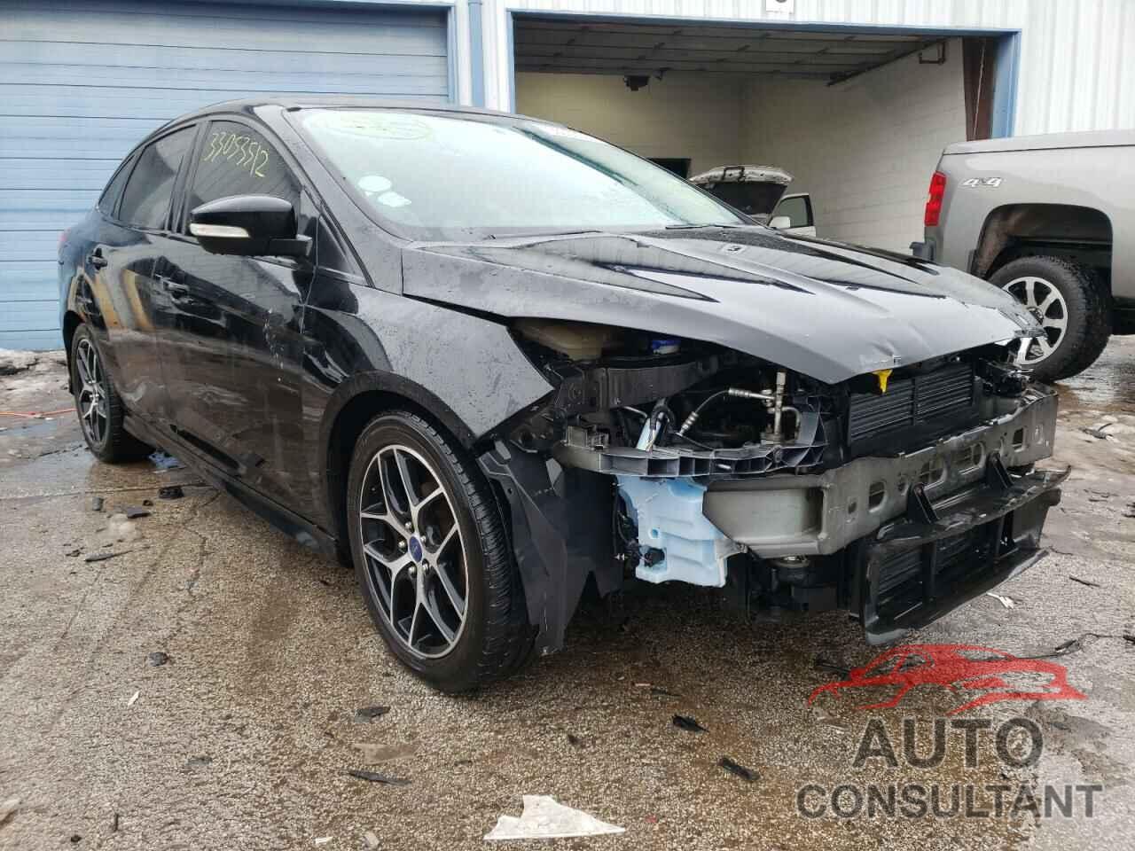 FORD FOCUS 2016 - 1FADP3F20GL280380