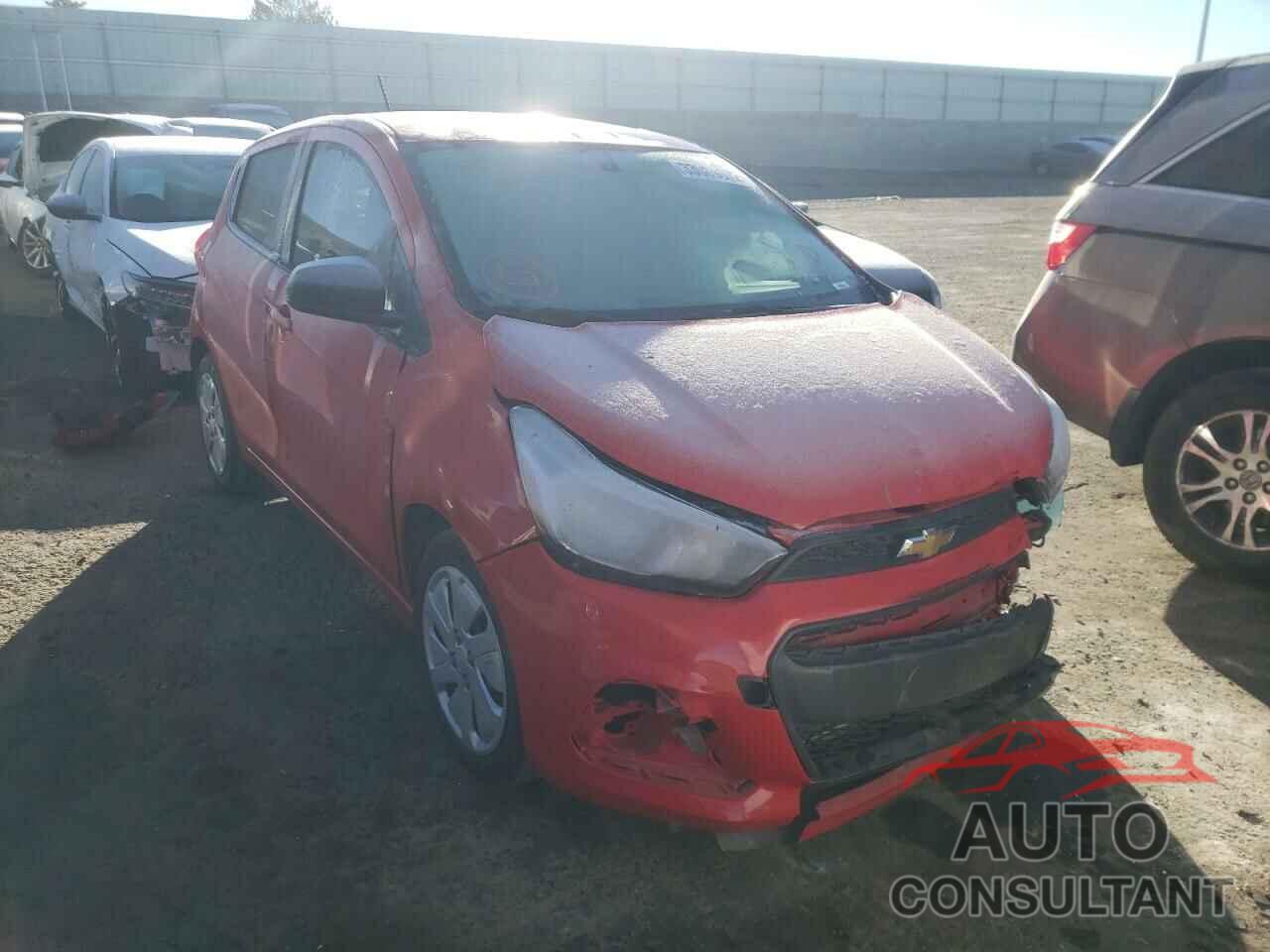CHEVROLET SPARK 2017 - KL8CB6SA3HC743089