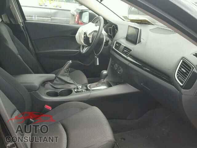 MAZDA 3 2016 - JM1BM1L7XG1314657