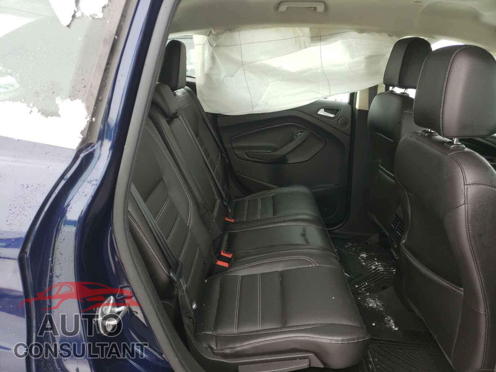 FORD CMAX 2017 - 1FADP5DU9HL103523