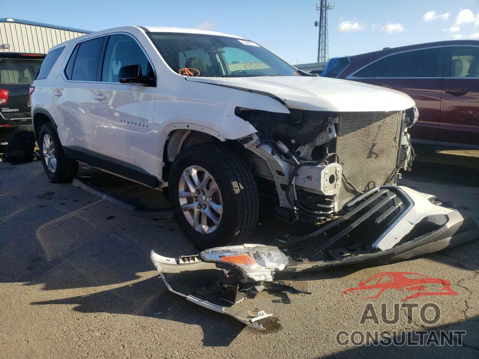 CHEVROLET TRAVERSE 2018 - 1GNERFKW4JJ215514