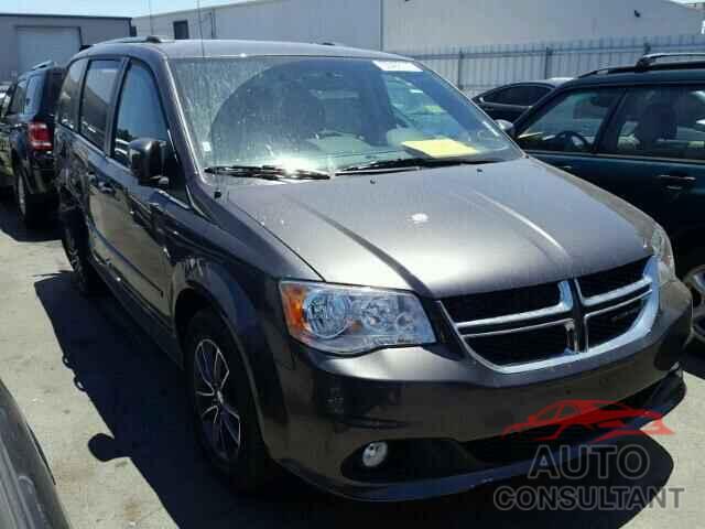 DODGE CARAVAN 2017 - 2C4RDGCG6HR735631