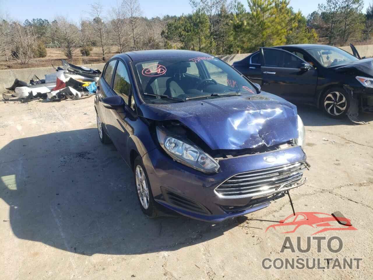 FORD FIESTA 2016 - 3FADP4EJ0GM182575