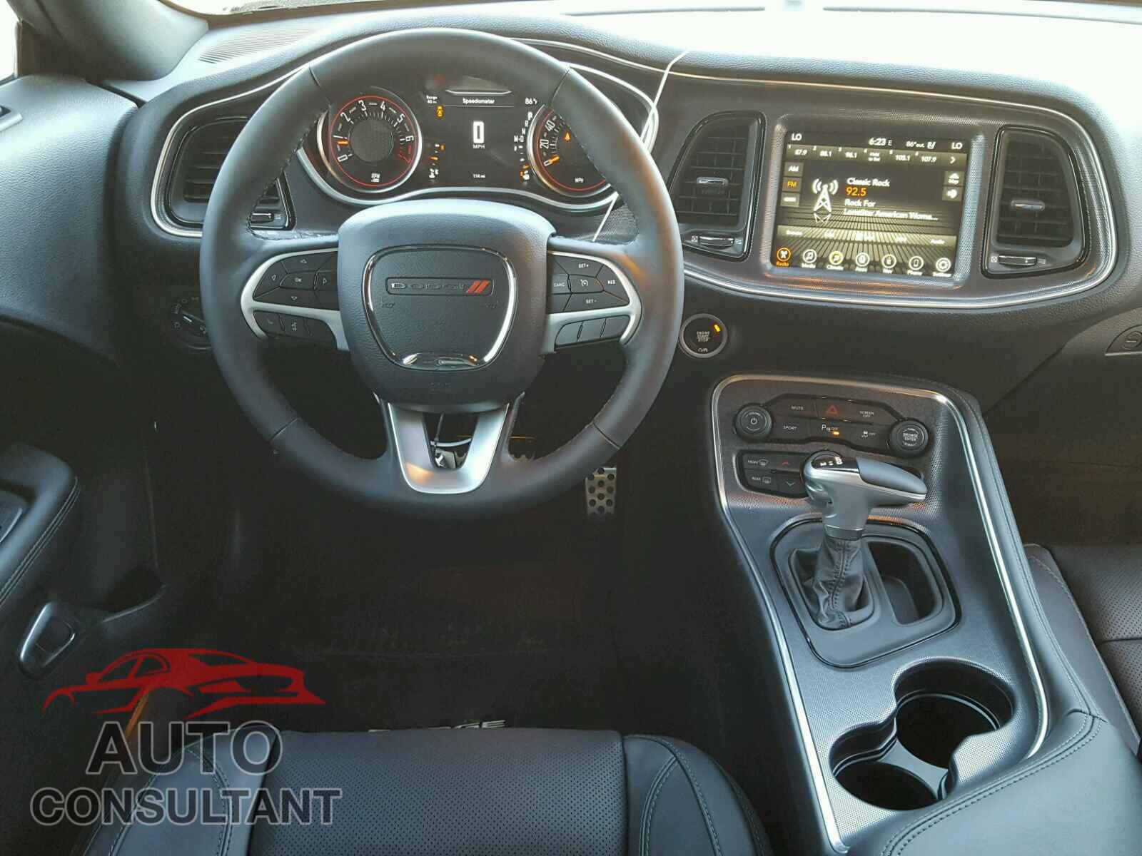 DODGE CHALLENGER 2017 - 2C3CDZAG3HH665990