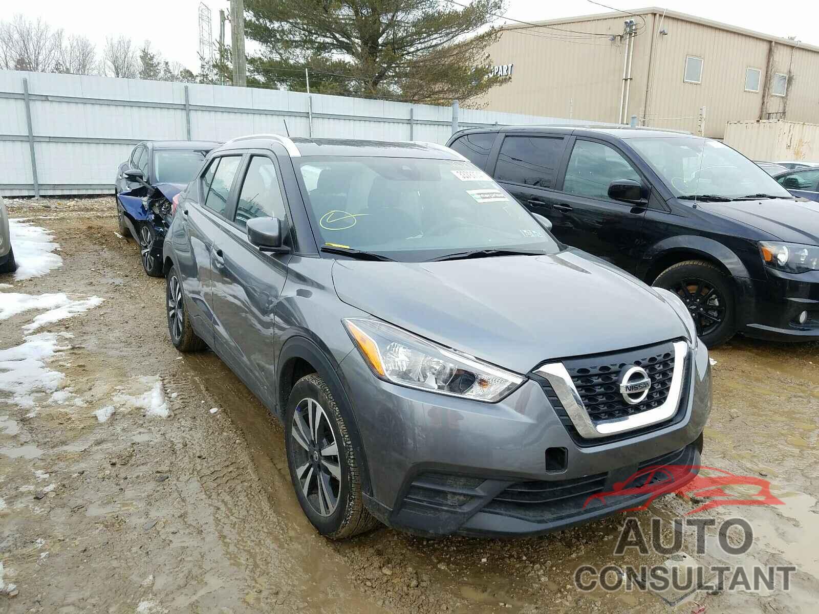 NISSAN KICKS 2020 - 3N1CP5CV0LL525986