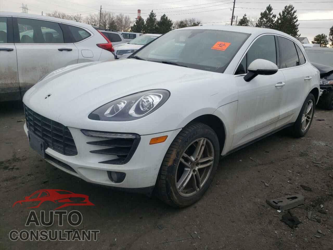 PORSCHE MACAN 2016 - WP1AB2A58GLB45637