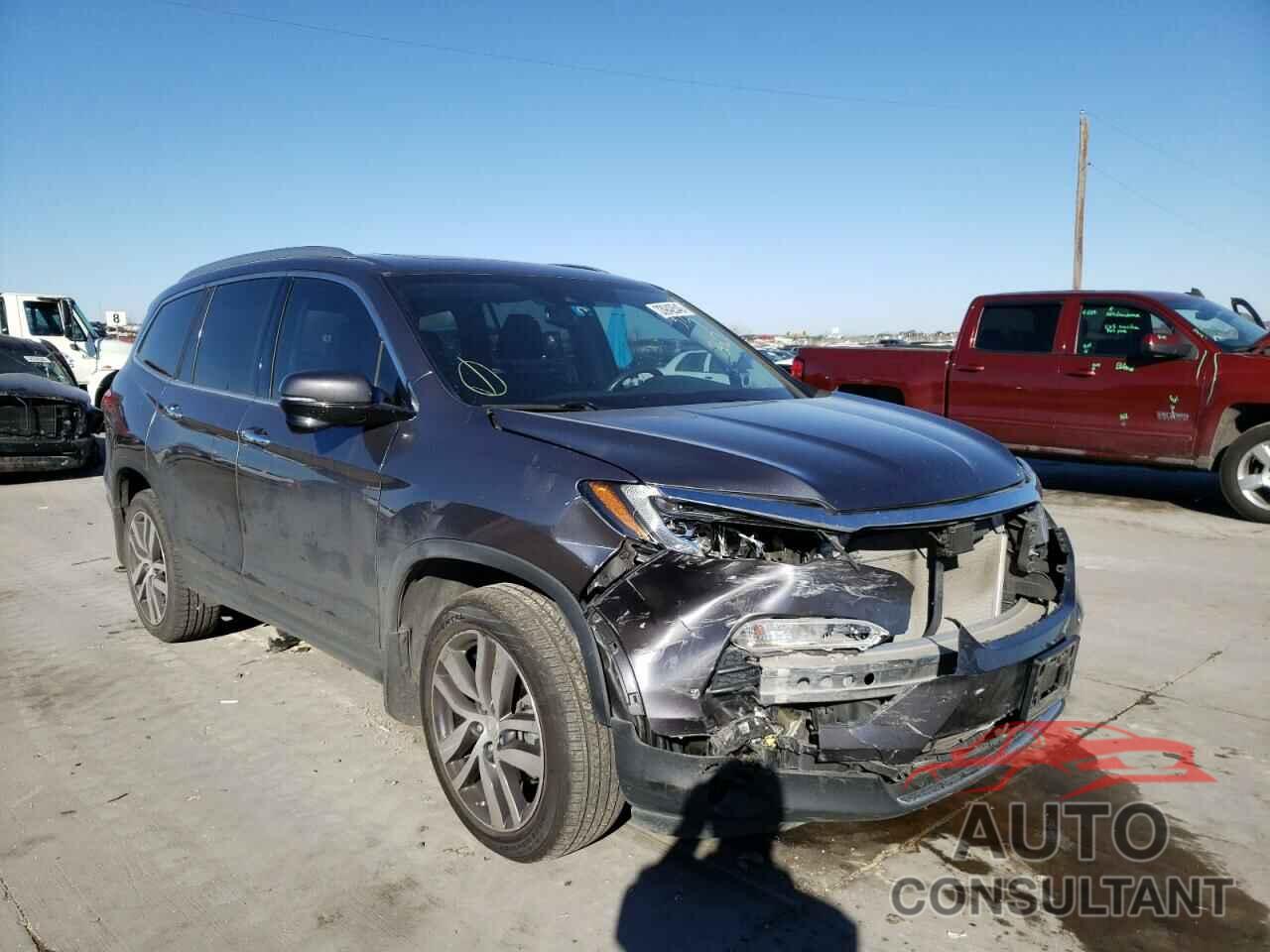 HONDA PILOT 2016 - 5FNYF5H93GB050338