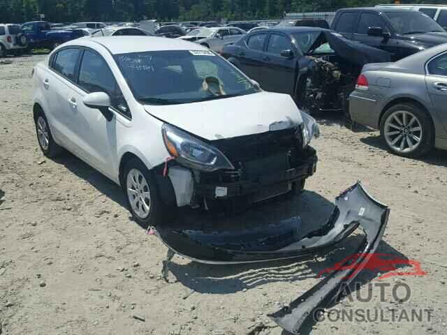 KIA RIO 2015 - KNADM4A36F6441981