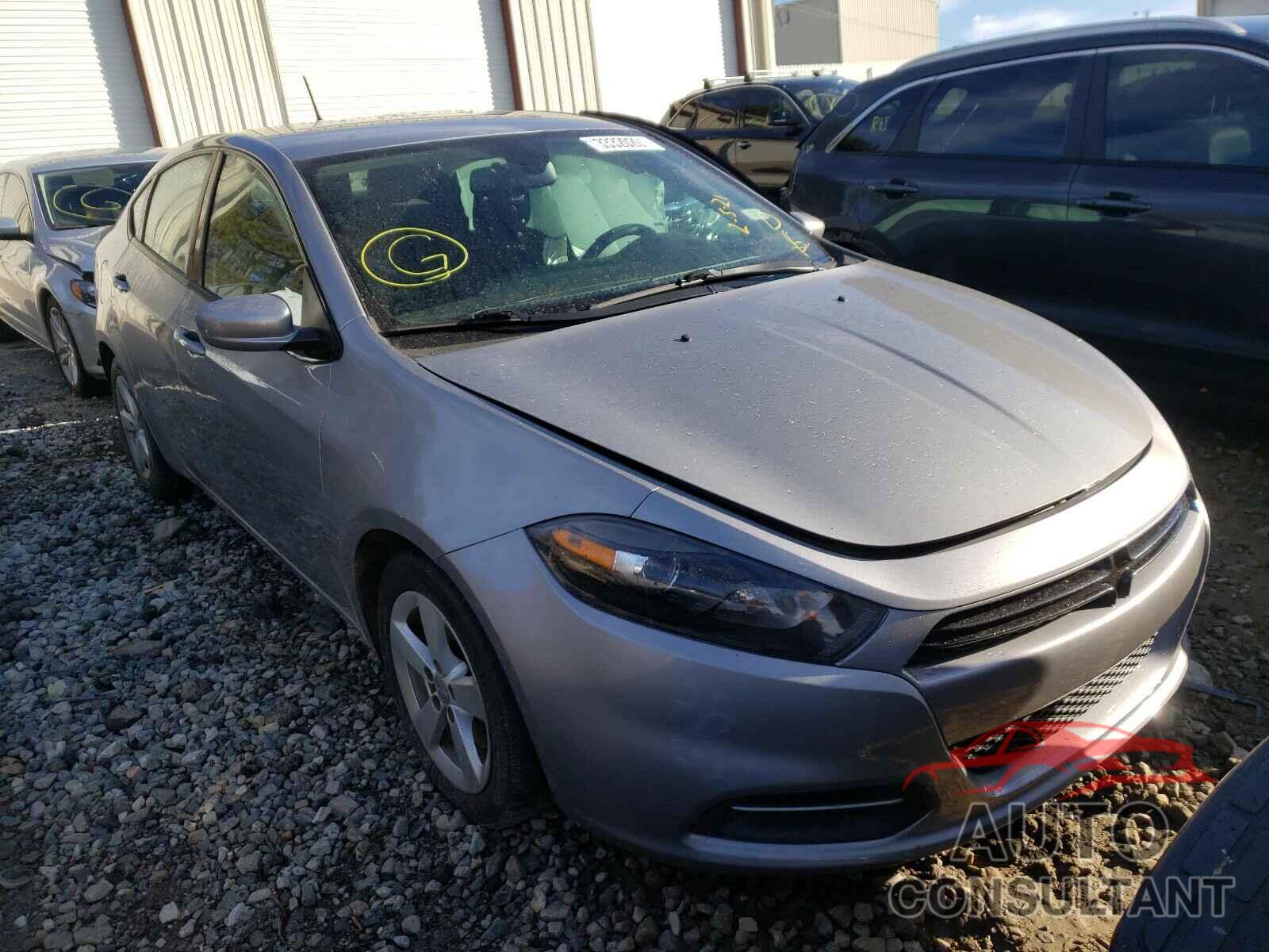 DODGE DART 2016 - 5YJXCBE29GF001512