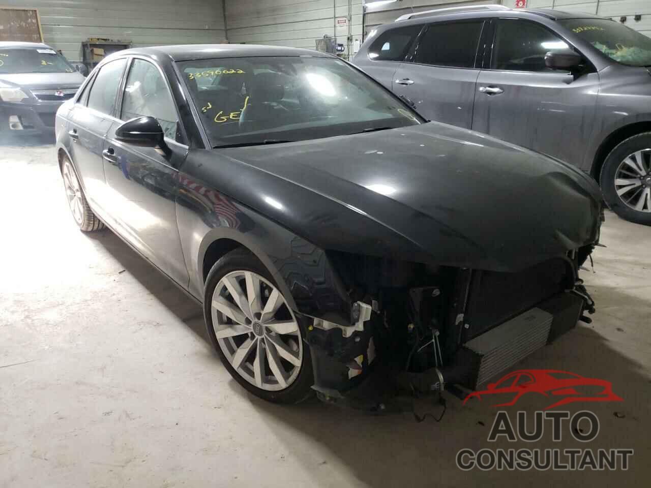 AUDI A4 2017 - WAUANAF43HN066429