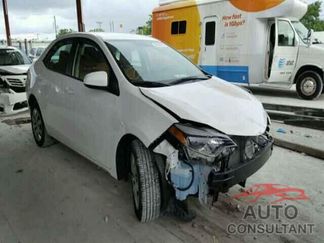 TOYOTA COROLLA 2016 - 2T1BURHE4GC730110