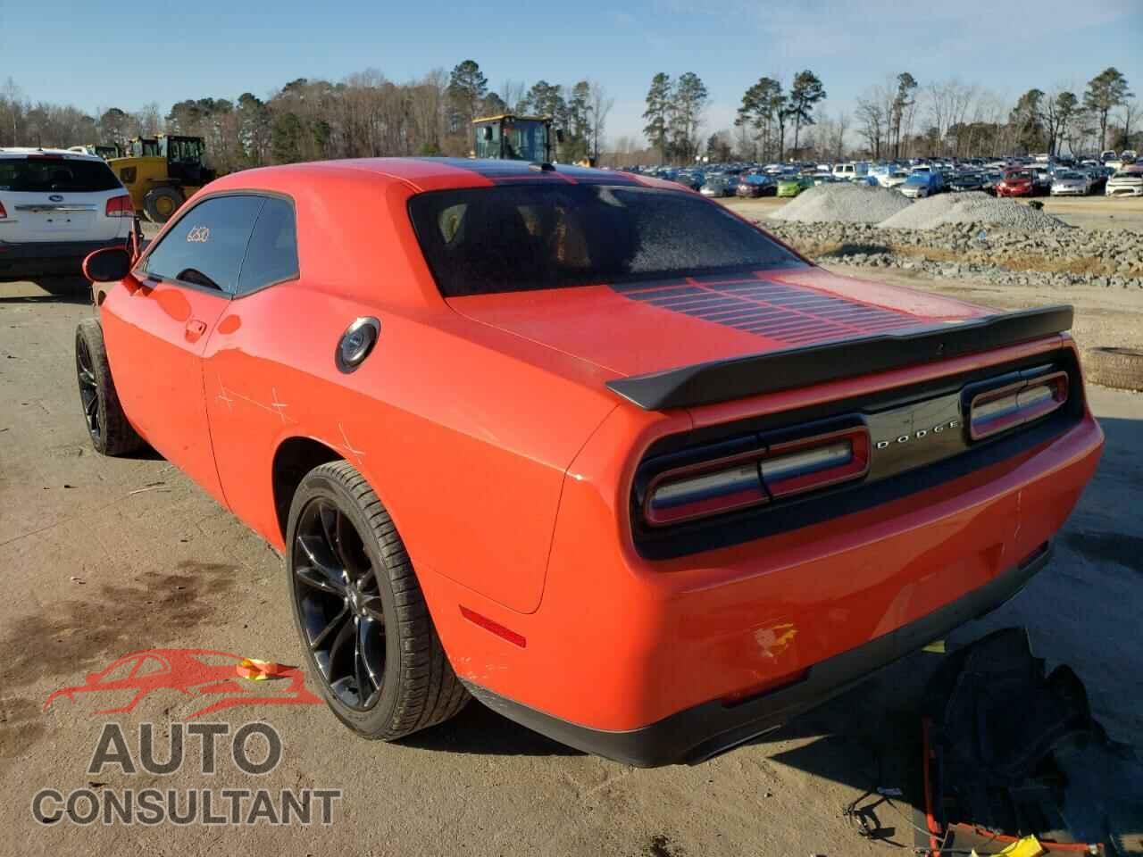 DODGE CHALLENGER 2017 - 2C3CDZAG6HH610868