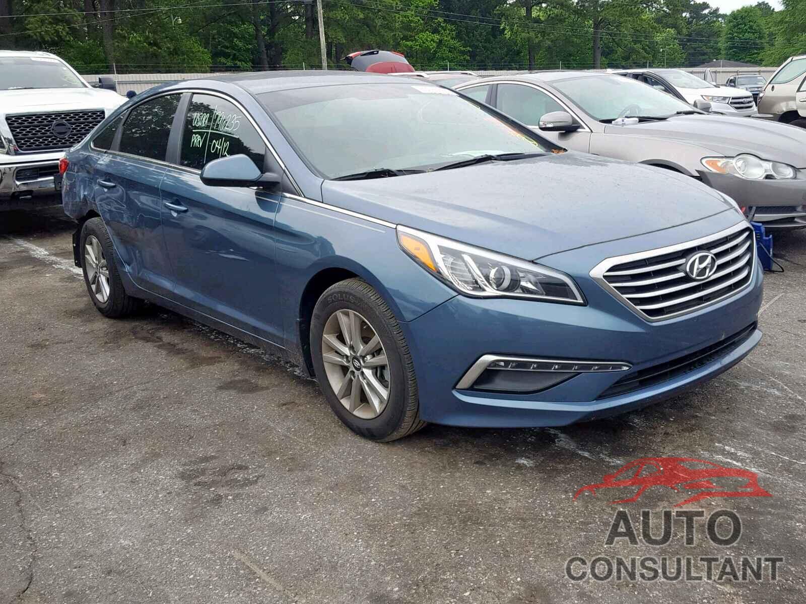 HYUNDAI SONATA 2015 - 1C4RJFLT2HC654022