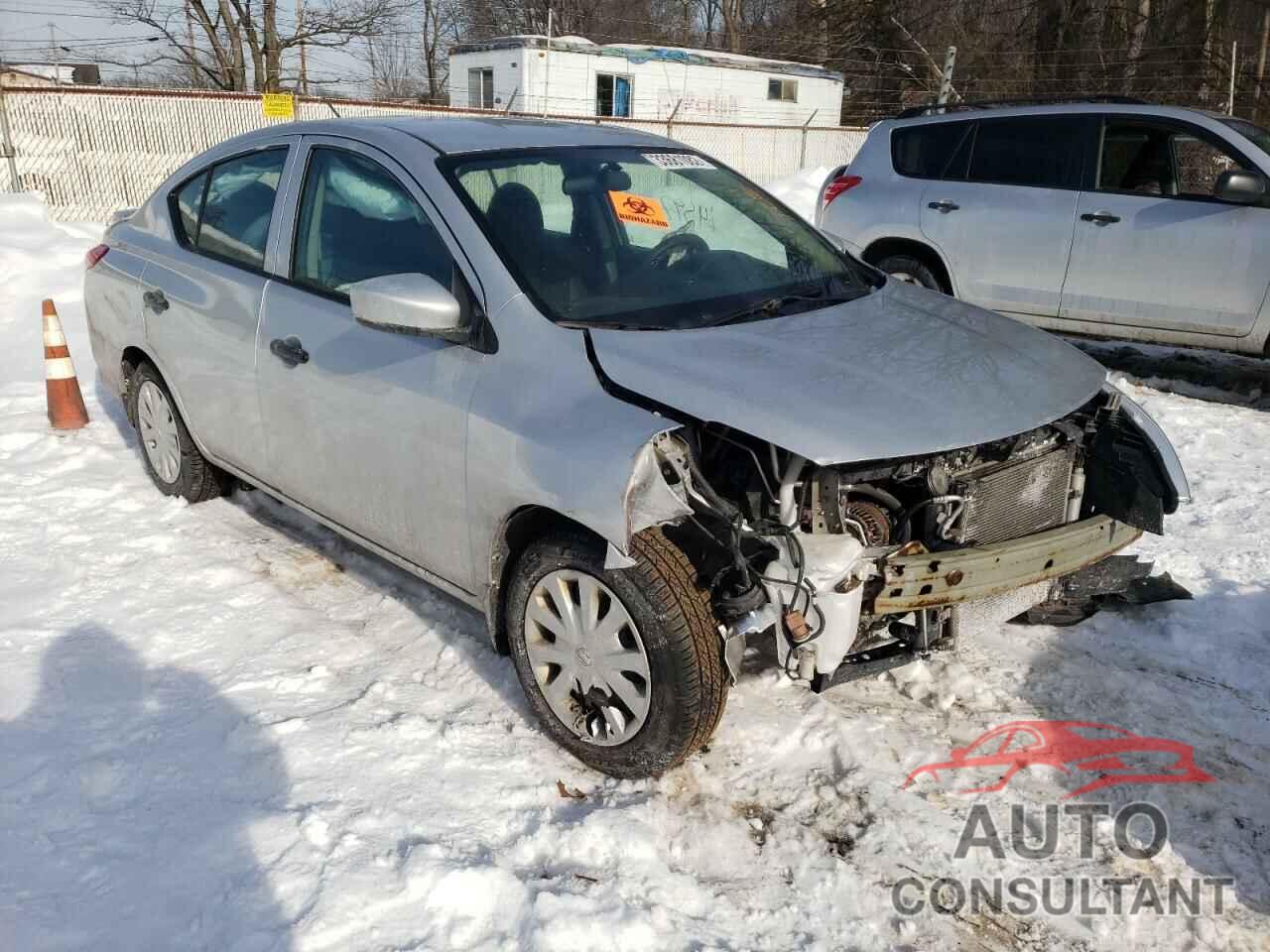 NISSAN VERSA 2016 - 3N1CN7AP7GL887020