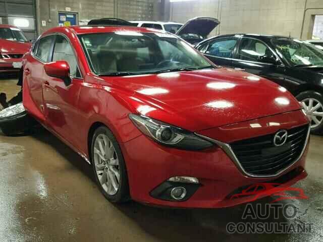 MAZDA 3 2015 - JM1BM1W35F1218927