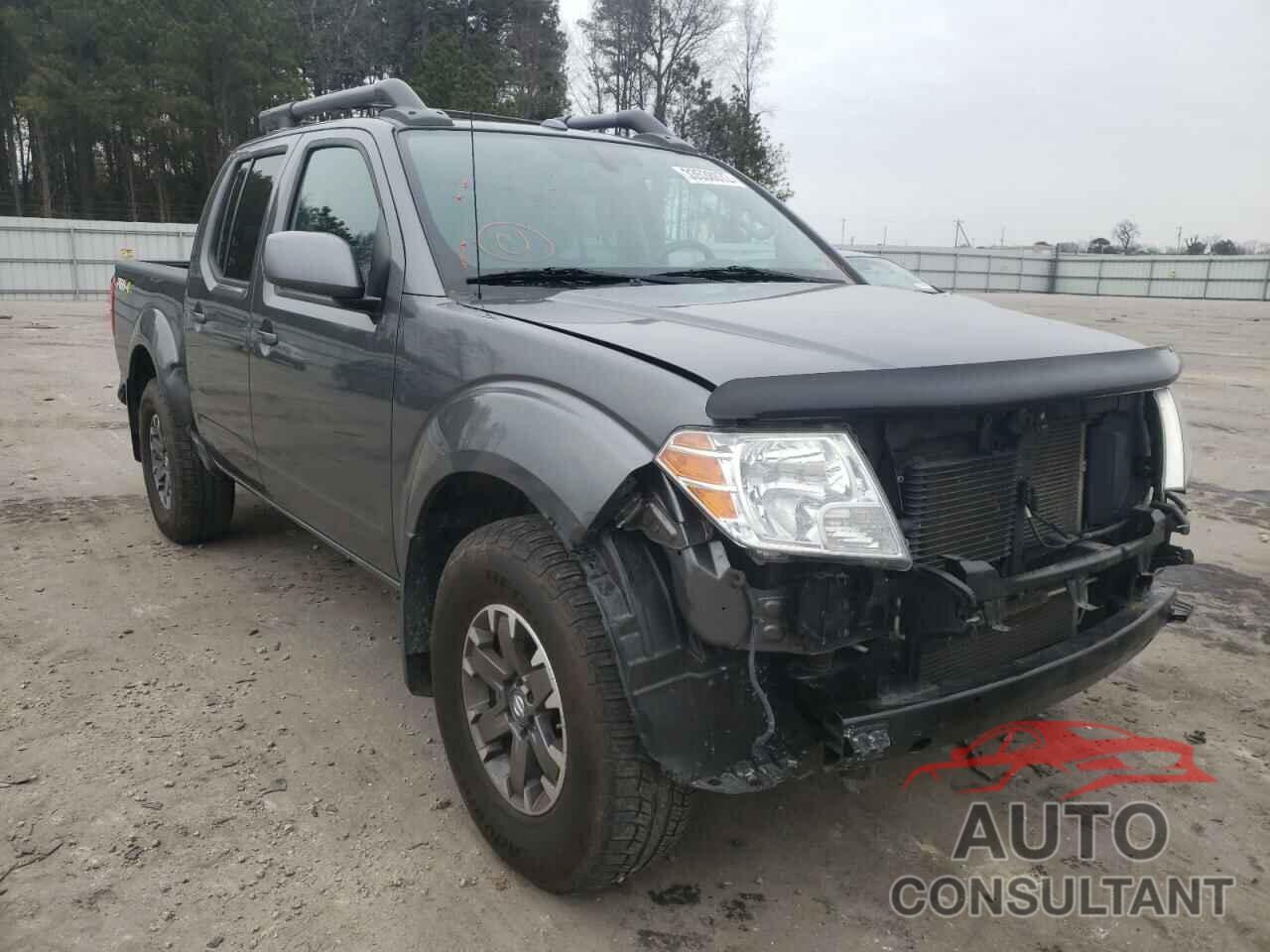 NISSAN FRONTIER 2016 - 1N6AD0EV0GN742647