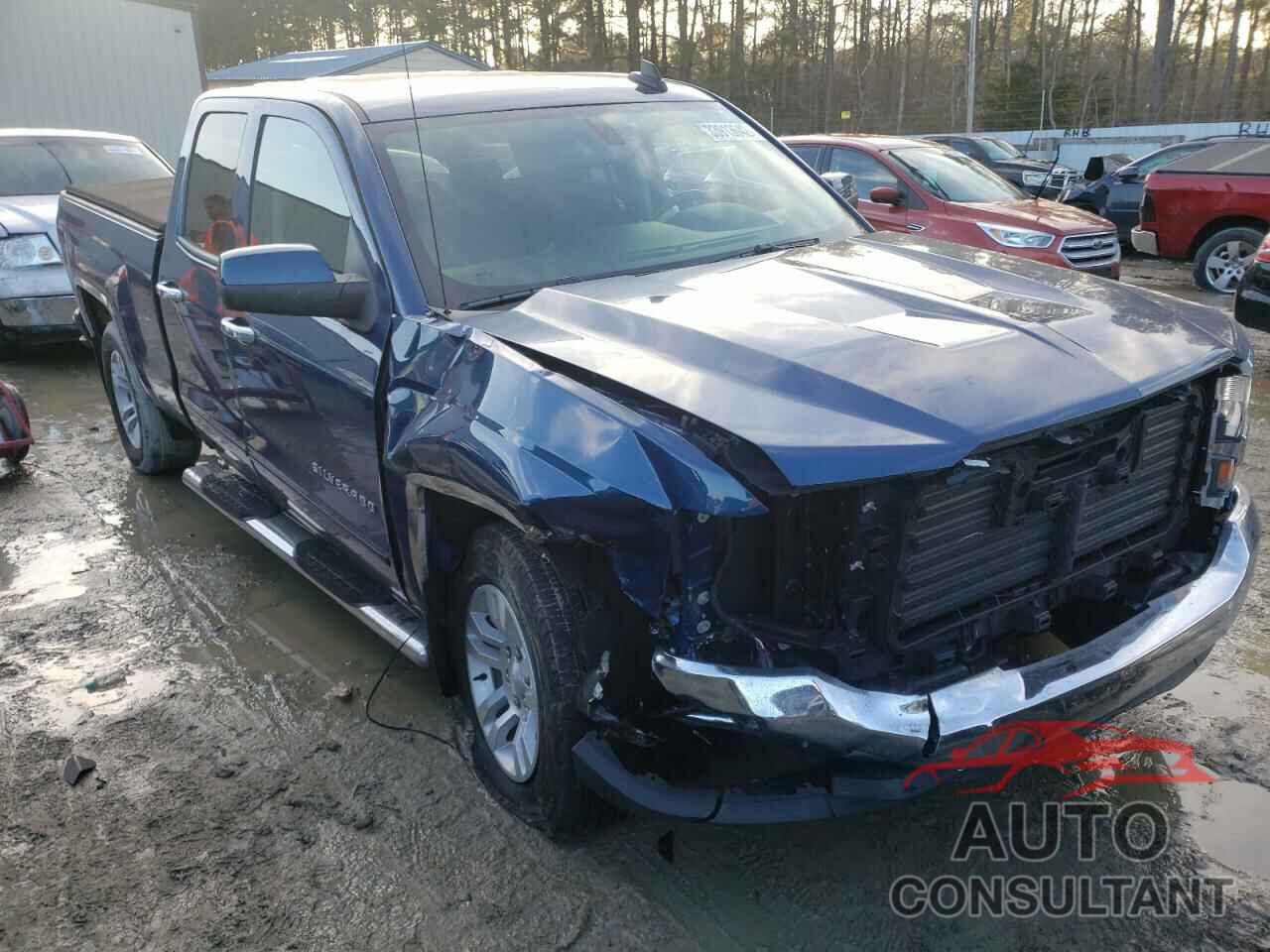 CHEVROLET SILVERADO 2017 - 1GCRCREH8HZ258288