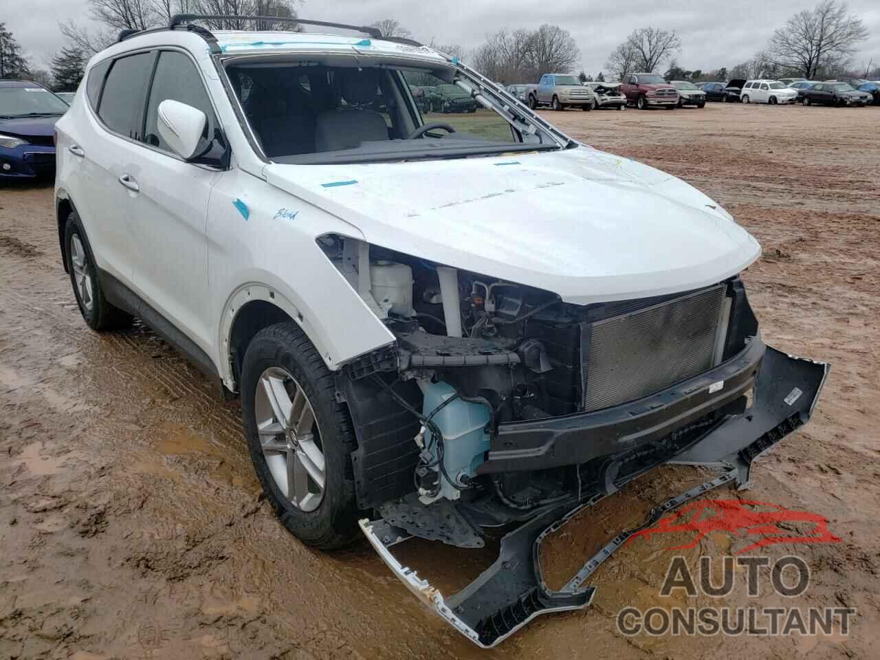 HYUNDAI SANTA FE 2018 - 5XYZU3LB6JG511007
