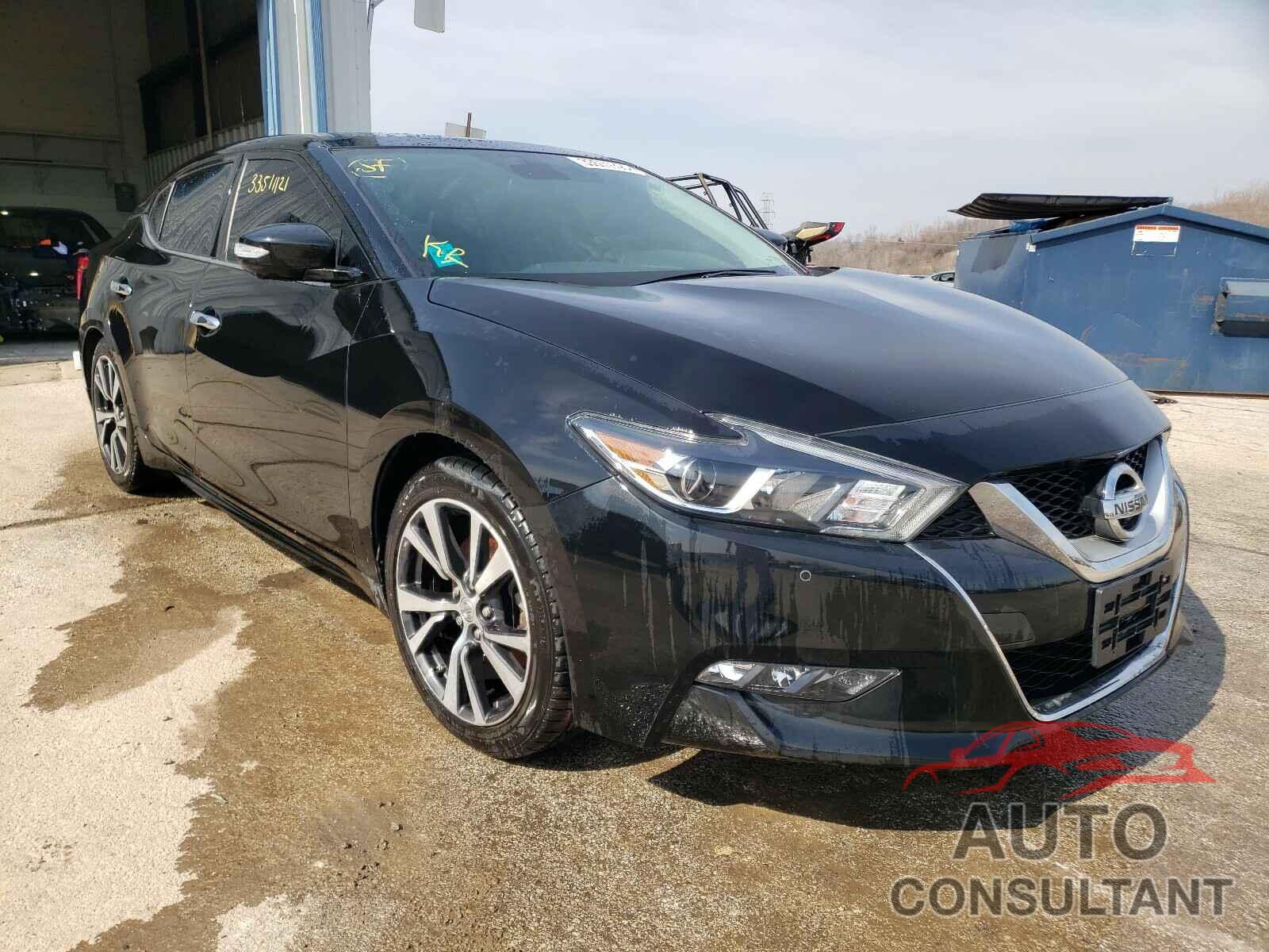 NISSAN MAXIMA 2017 - 1N4AA6APXHC427217