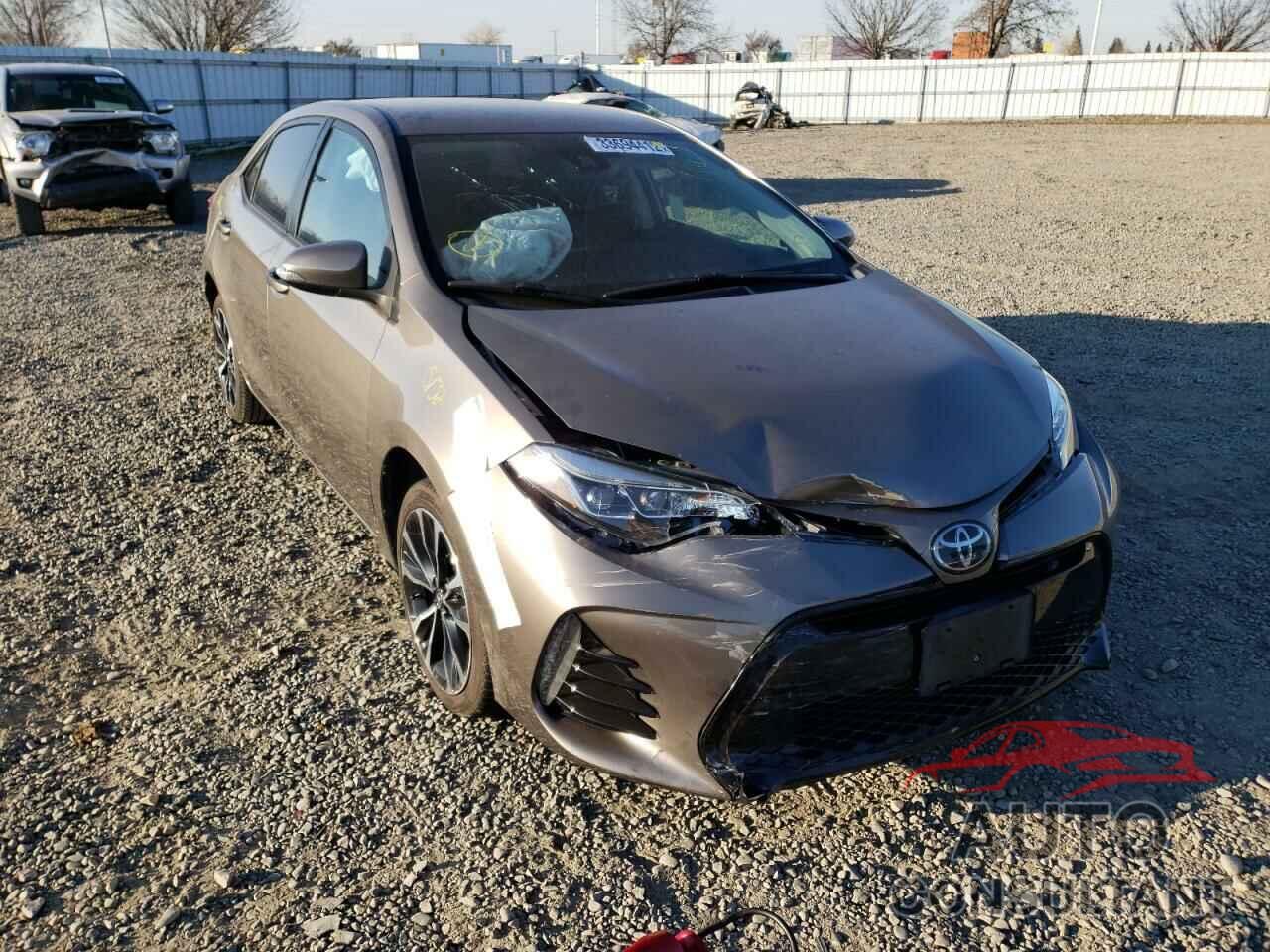 TOYOTA COROLLA 2018 - 5YFBURHE1JP854293