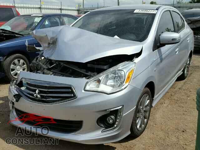 MITSUBISHI MIRAGE 2017 - ML32F4FJ5HH003748