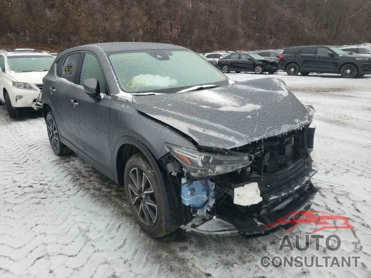 MAZDA CX-5 2017 - JM3KFBDL3H0119977