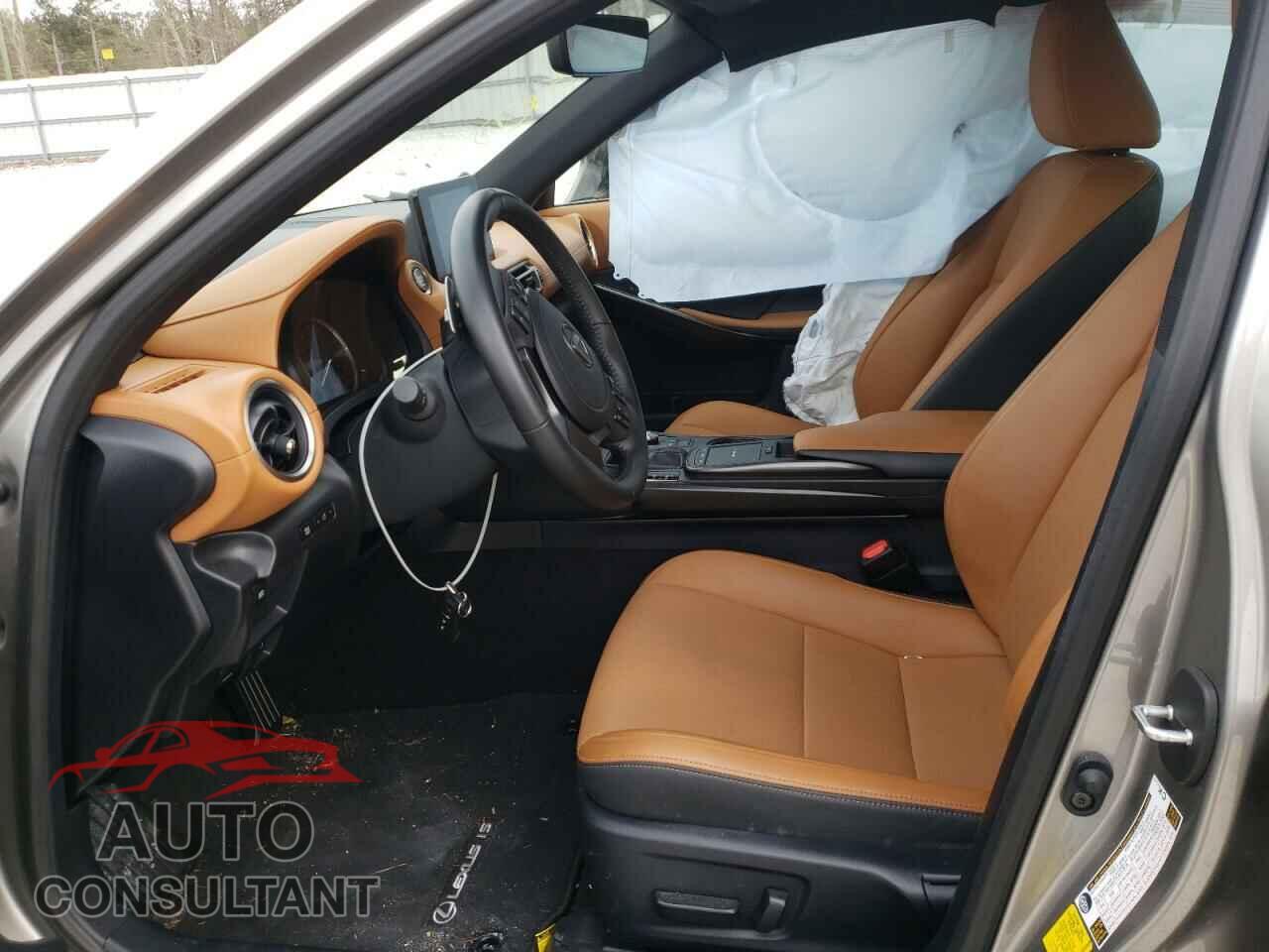 LEXUS IS 2021 - JTHAA1D27M5116791