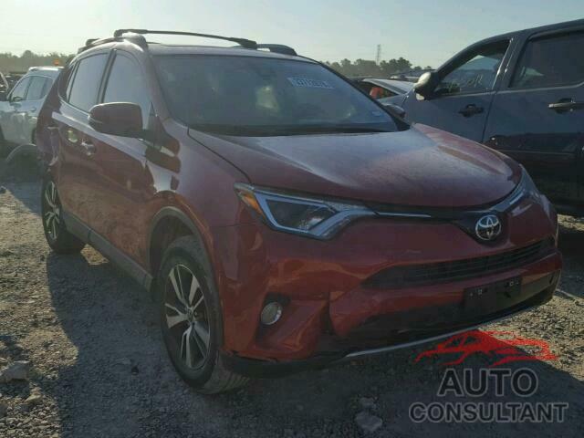 TOYOTA RAV4 2017 - JTMWFREV0HJ121781