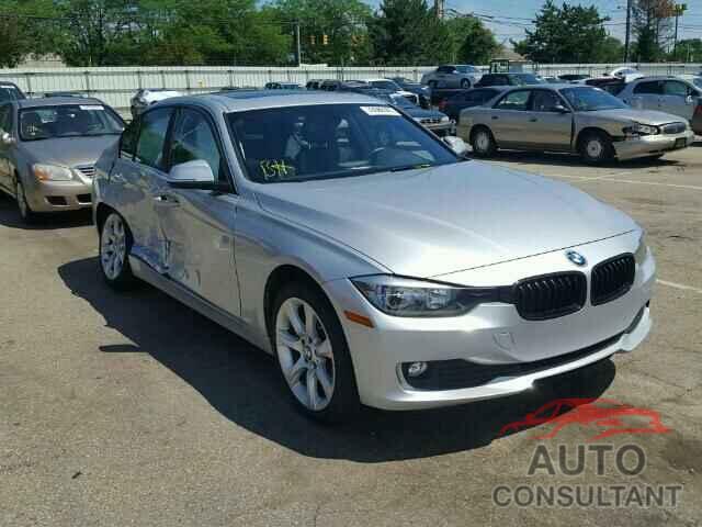 BMW 3 SERIES 2015 - WBA3C3G50FNS74279